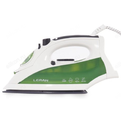 Утюг LERAN CEI-3220, 2200 Вт, керамика, зеленый / белый-5