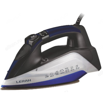 Утюг LERAN CEI-600, 3100Вт, керамика, фиолетовый