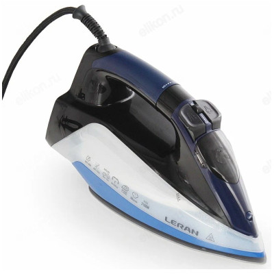 Утюг LERAN CEI-600, 3100Вт, керамика, фиолетовый-4