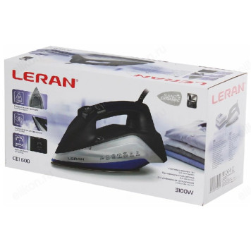 Утюг LERAN CEI-600, 3100Вт, керамика, фиолетовый-6