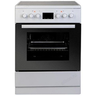 Плита стеклокерамическая LERAN ECC 1615 W