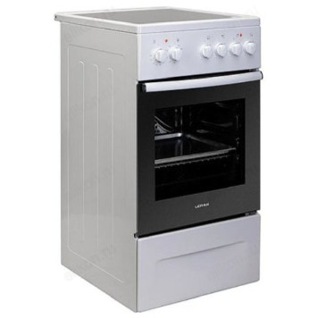 Плита стеклокерамическая LERAN ECC 2614 W, 4 конфорки-1