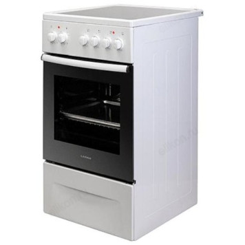 Плита стеклокерамическая LERAN ECC 2614 W, 4 конфорки-3