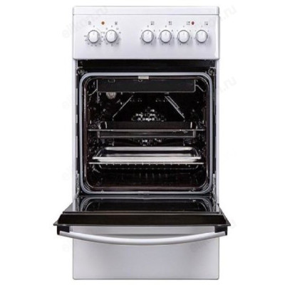 Плита стеклокерамическая LERAN ECC 2614 W, 4 конфорки-3