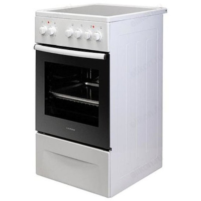 Плита стеклокерамическая LERAN ECC 2614 W, 4 конфорки-4