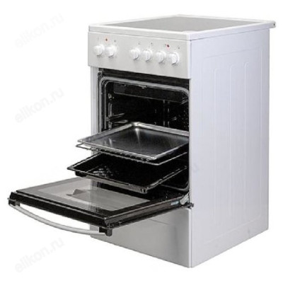 Плита стеклокерамическая LERAN ECC 2614 W, 4 конфорки-5