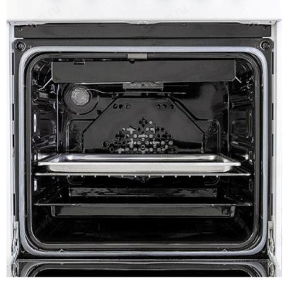 Плита стеклокерамическая LERAN ECC 2614 W, 4 конфорки-6