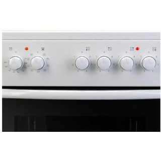 Плита стеклокерамическая LERAN ECC 2614 W, 4 конфорки-7