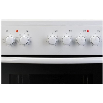 Плита стеклокерамическая LERAN ECC 2614 W, 4 конфорки-7