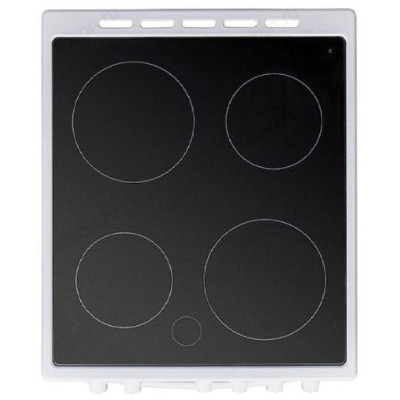 Плита стеклокерамическая LERAN ECC 2614 W, 4 конфорки-7