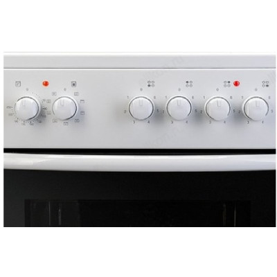 Плита стеклокерамическая LERAN ECC 2614 W, 4 конфорки-8