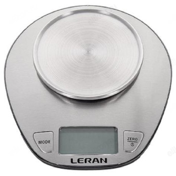 Весы кухонные LERAN EK4350 с мет.чашей электронные-2