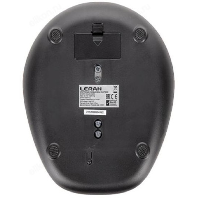 Весы кухонные LERAN EK4350 с мет.чашей электронные-3