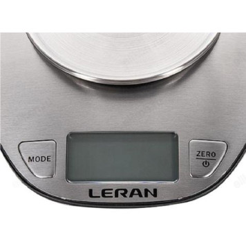 Весы кухонные LERAN EK4350 с мет.чашей электронные-4