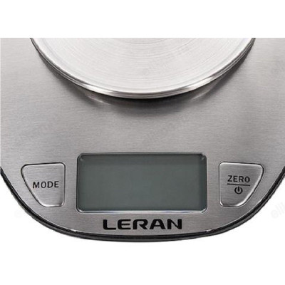 Весы кухонные LERAN EK4350 с мет.чашей электронные-4