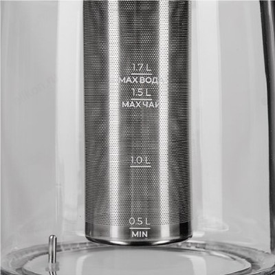Чайник стеклянный LERAN EKB 1797 DW 1.7л-10