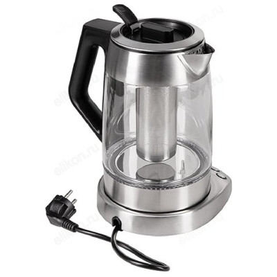 Чайник стеклянный LERAN EKB 1797 DW 1.7л-5