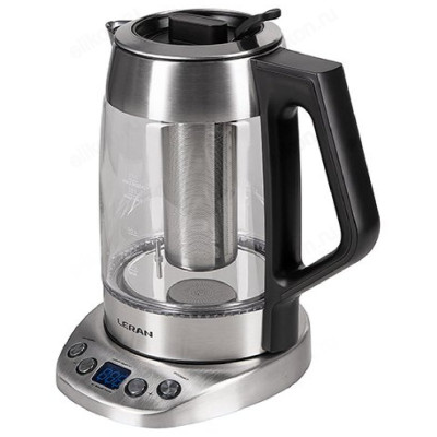 Чайник стеклянный LERAN EKB 1797 DW 1.7л-7