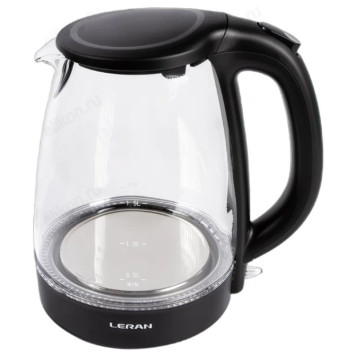 Чайник стеклянный LERAN EKG 175 1,7л-1