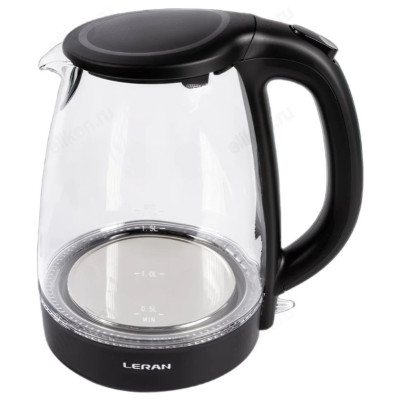 Чайник стеклянный LERAN EKG 175 1,7л-1