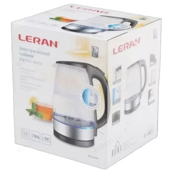 Чайник стеклянный LERAN EKG 175 1,7л-6
