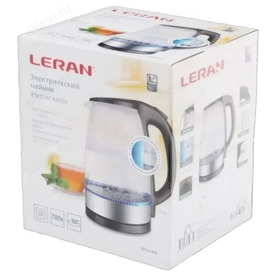 Чайник стеклянный LERAN EKG 175 1,7л-6