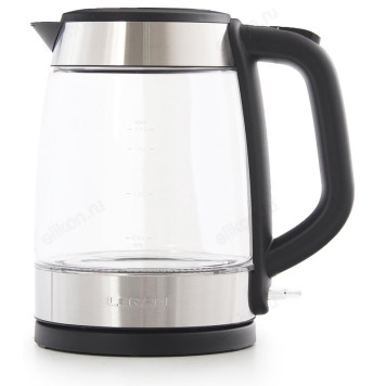 Чайник стеклянный LERAN EKG-1776 1.7л/2200Вт