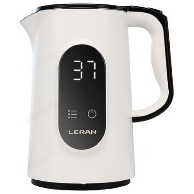 Чайник электрический Leran EKM-1560 STDW, белый, 1.5 л-1
