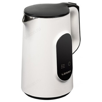 Чайник электрический Leran EKM-1560 STDW, белый, 1.5 л-2