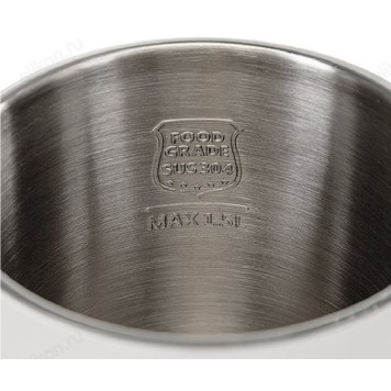 Чайник электрический Leran EKM-1560 STDW, белый, 1.5 л-5