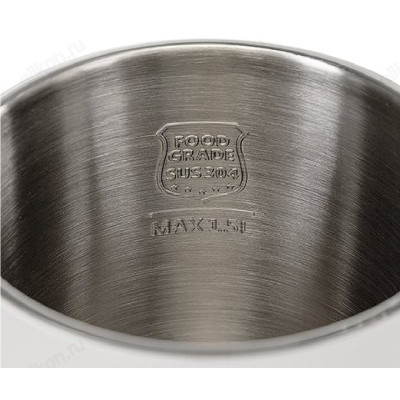 Чайник электрический Leran EKM-1560 STDW, белый, 1.5 л-5