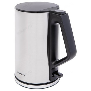 Чайник металлический LERAN EKM-1575DW 1,5л дв.стенки-2