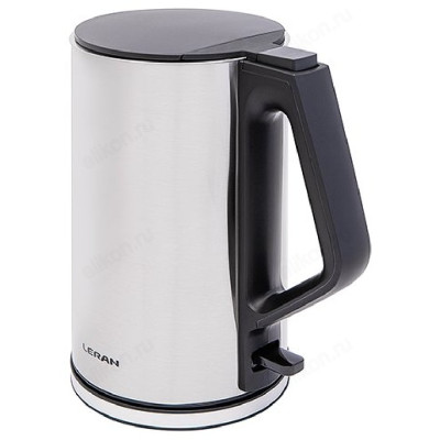 Чайник металлический LERAN EKM-1575DW 1,5л дв.стенки-3
