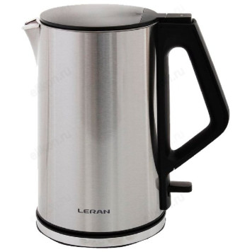 Чайник металлический LERAN EKM-1575DW 1,5л дв.стенки