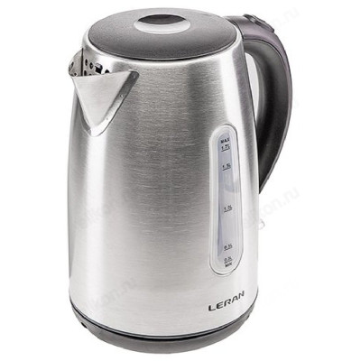 Чайник металлический LERAN EKM-1730 (1,7л)-2