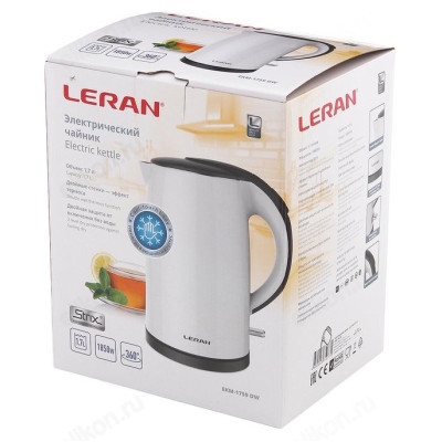 Чайник LERAN EKM-1759DW дв.стенки-3