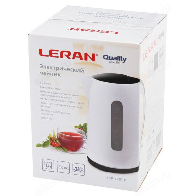 Чайник LERAN EKP-1757P 1,7л-5