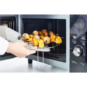 Микроволновка LERAN FMO23Х70GВ без поворотного стола-2