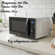 Микроволновка LERAN FMO23Х70GВ без поворотного стола