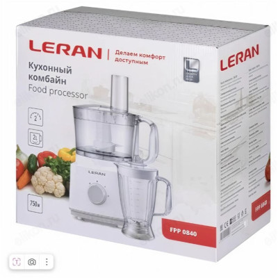 Кухонный комбайн LERAN FPP 0840-3