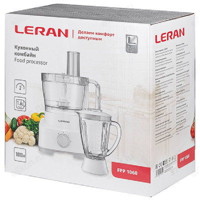 Кухонный комбайн LERAN FPP 1060 1000Вт-11