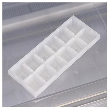 Морозилка вертикальная LERAN FSF 091W-4