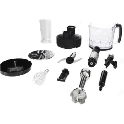 Блендер с шинковкой LERAN HBL-1272 1200Вт кубик-6