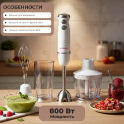 Блендер погружной LERAN HBM 063