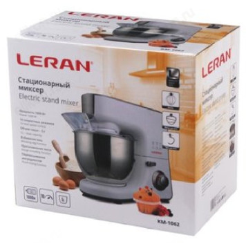Миксер планетарный LERAN КМ-1062-8
