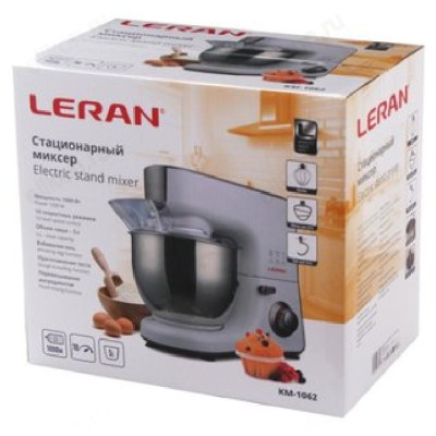 Миксер планетарный LERAN КМ-1062-8