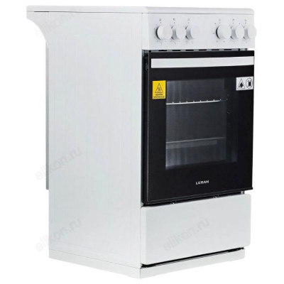 Плита стеклокерамическая LERAN FEC 546 W 4 конф-1