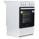 Плита стеклокерамическая LERAN FEC 546 W 4 конф