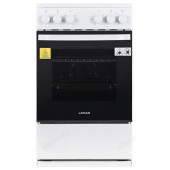 Плита стеклокерамическая LERAN FEC 546 W 4 конф