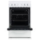 Плита стеклокерамическая LERAN FEC 546 W 4 конф